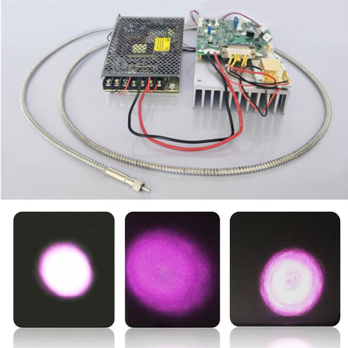 1064nm 1~10W IR 섬유 결합 레이저 Computer Control 레이저 시스템 Customized